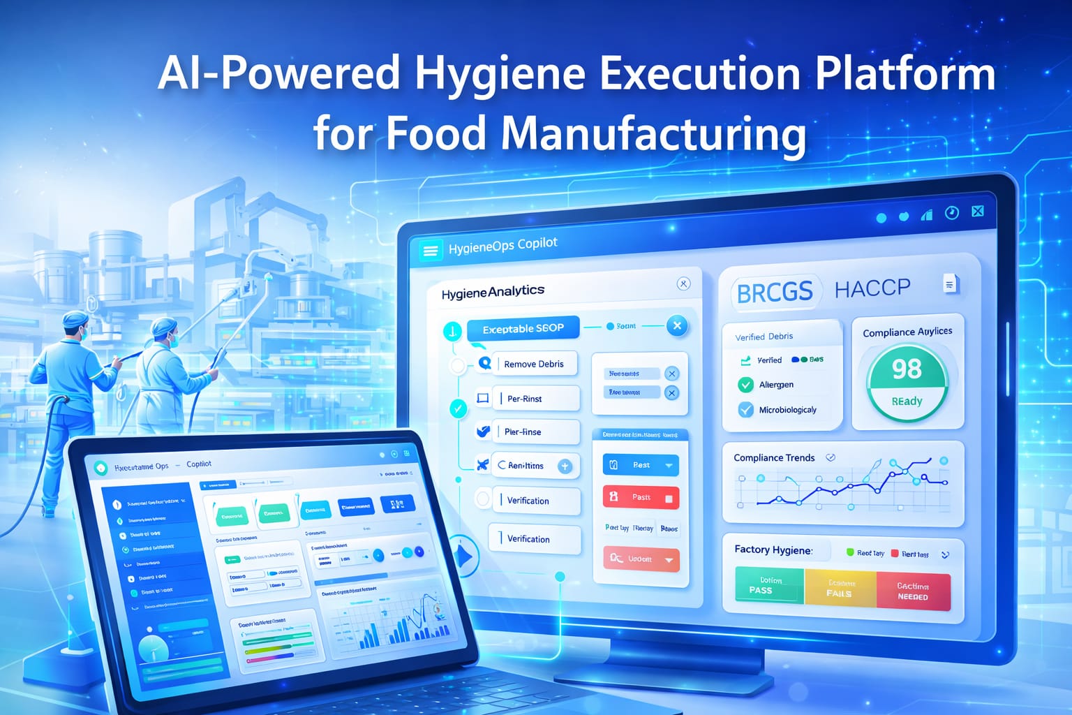 HygieneOps Copilot Dashboard